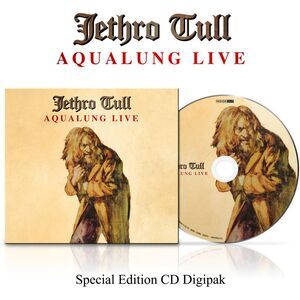 Jethro Tull - Aqualung Live  CD